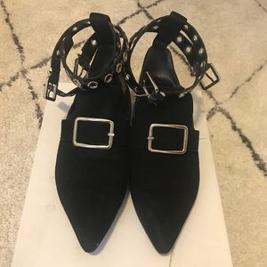 Robert Clergerie x Self Portrait shoes